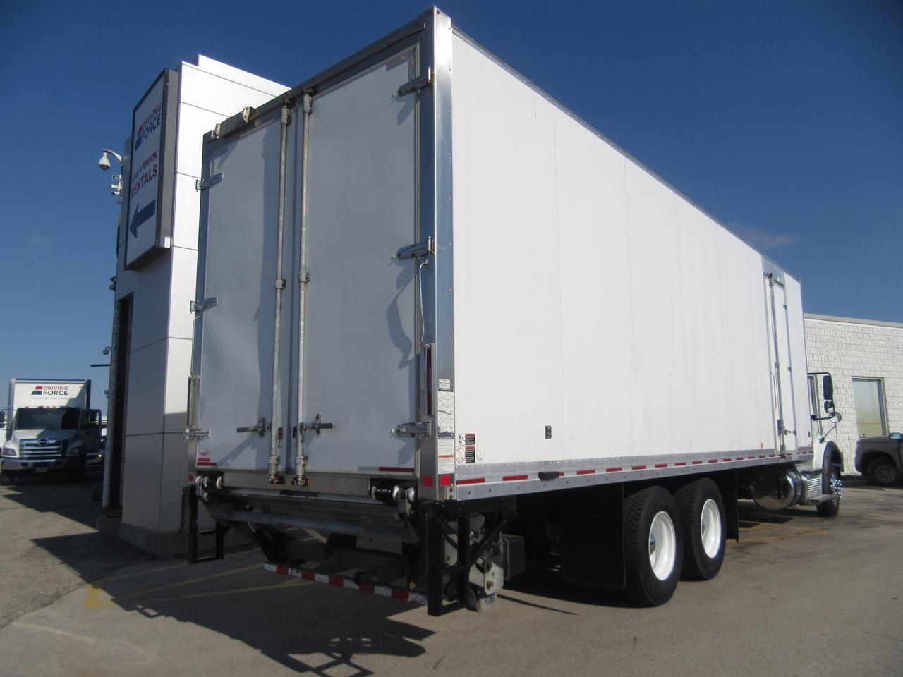 2020 Freightliner M2 112 DIESEL 30FT HIGH & WIDE BOX WITH POWER LIFTGATE Photo