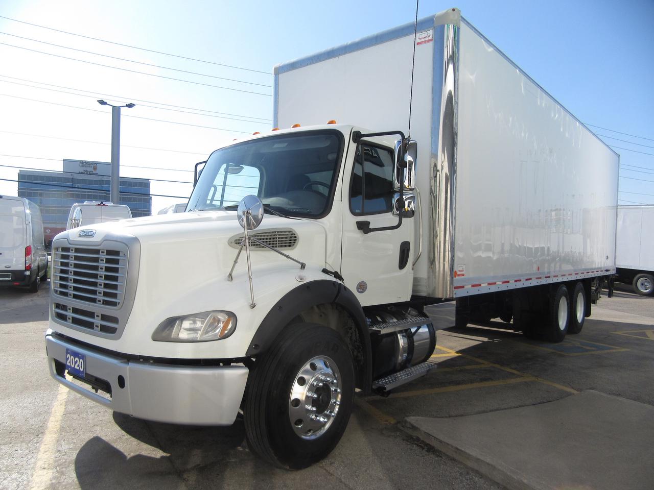 2020 Freightliner M2 112 DIESEL 30FT HIGH & WIDE BOX WITH POWER LIFTGATE Photo