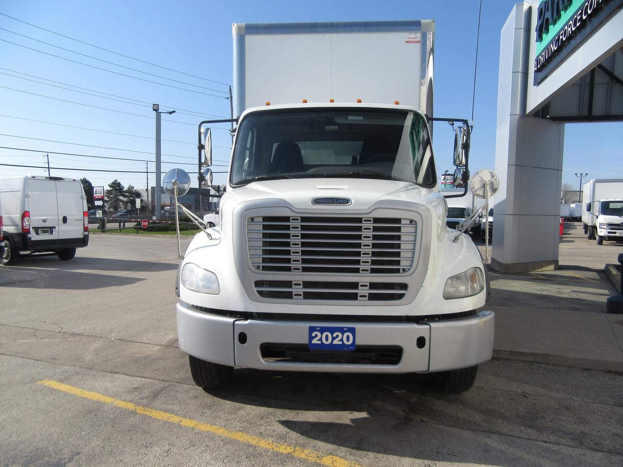 2020 Freightliner M2 112 DIESEL 30FT HIGH & WIDE BOX WITH POWER LIFTGATE Photo