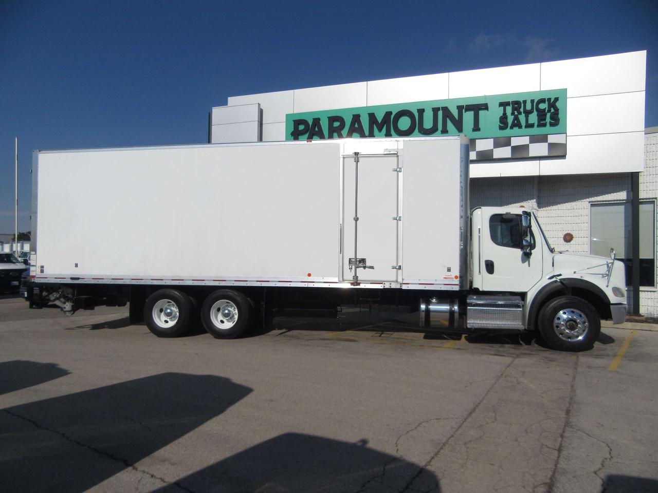 2020 Freightliner M2-112 DIESEL 30FT HIGH & WIDE BOX WITH POWER LIFTGATE Photo