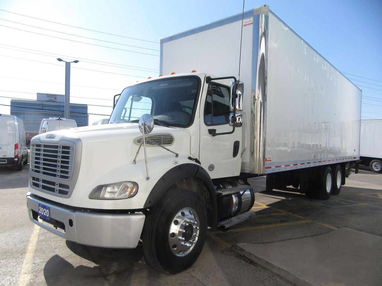 2020 Freightliner M2-112 DIESEL 30FT HIGH & WIDE BOX WITH POWER LIFTGATE Photo