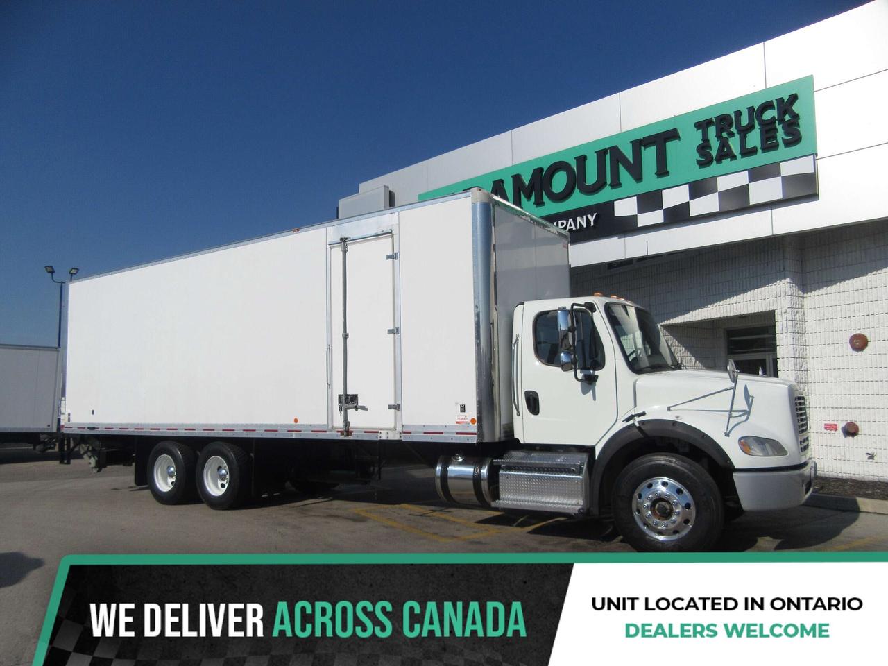 2020 Freightliner M2-112 DIESEL 30FT HIGH & WIDE BOX WITH POWER LIFTGATE Photo0