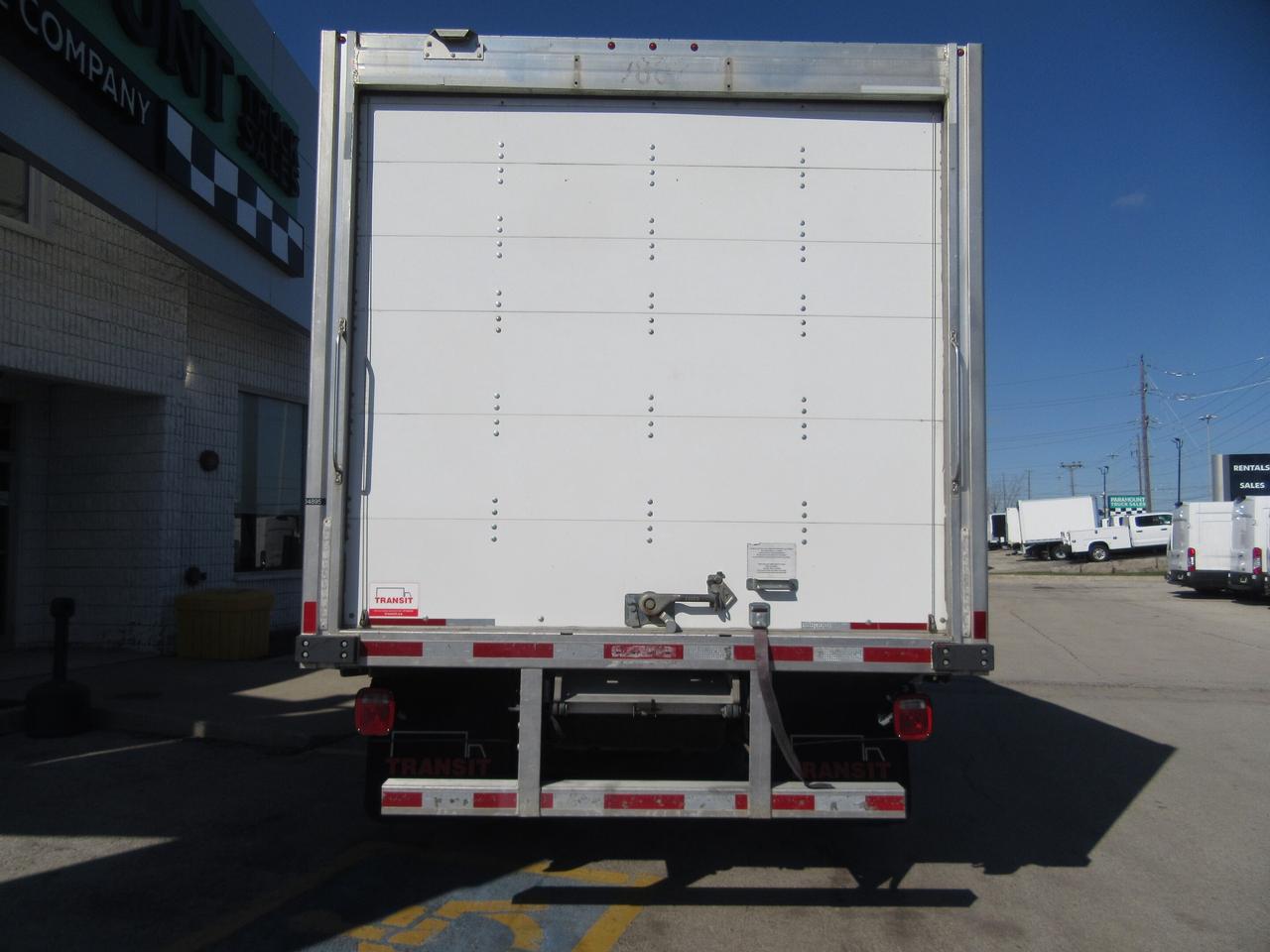 2022 Ford F-550 DIESEL 16FT BOX ROLLOUT RAMP Photo