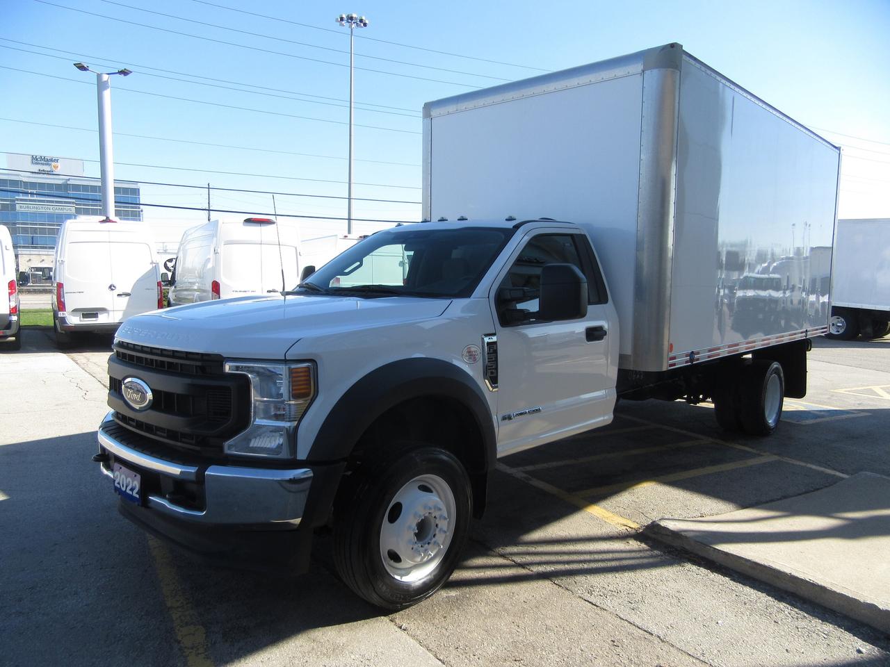2022 Ford F-550 DIESEL 16FT BOX ROLLOUT RAMP Photo