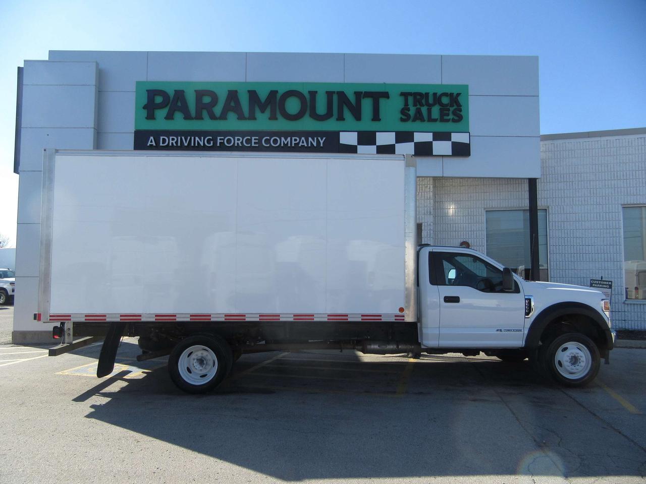 2022 Ford F-550 4X4 DIESEL CREW CAB CAB & CHASSIS Photo5