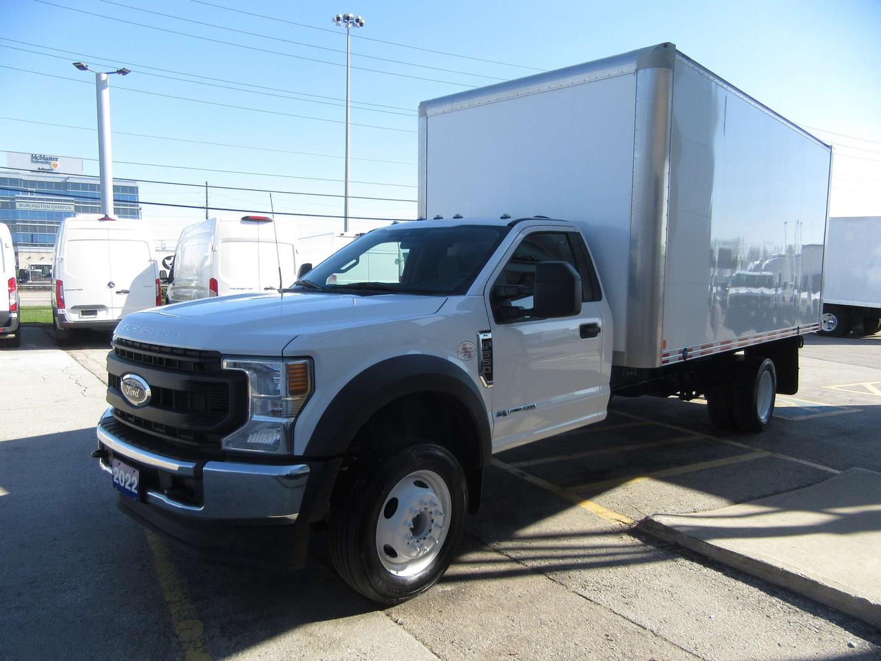2022 Ford F-550 4X4 DIESEL CREW CAB CAB & CHASSIS Photo