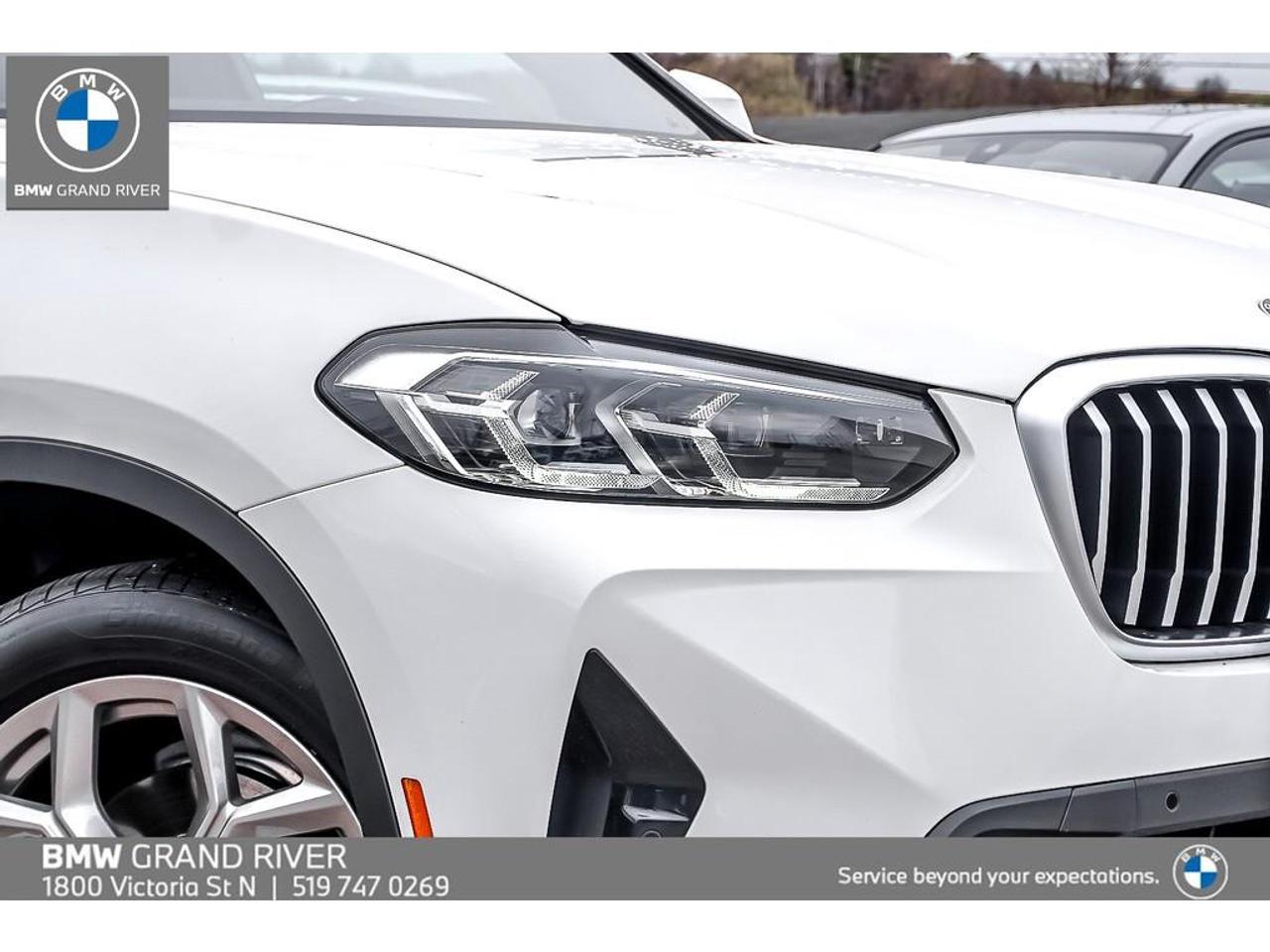 2024 BMW X3 xDrive30i 4dr All-Wheel Drive Sports Activity Vehicle Photo