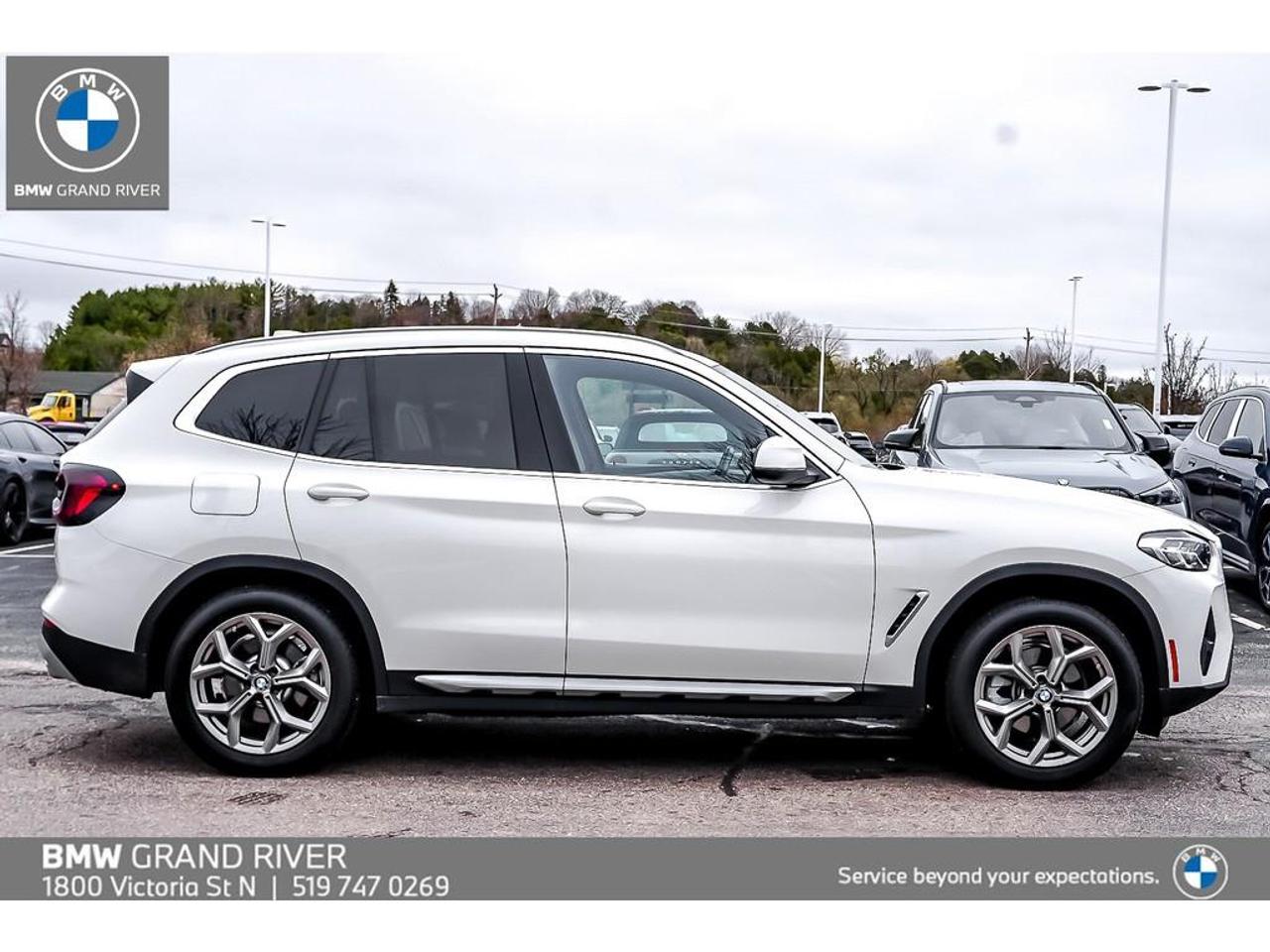 2024 BMW X3 xDrive30i 4dr All-Wheel Drive Sports Activity Vehicle Photo