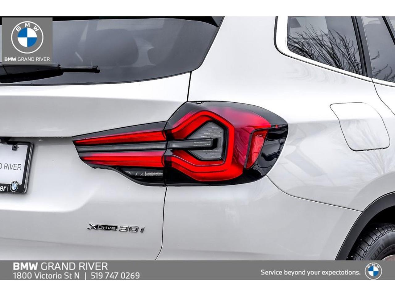2024 BMW X3 xDrive30i 4dr All-Wheel Drive Sports Activity Vehicle Photo