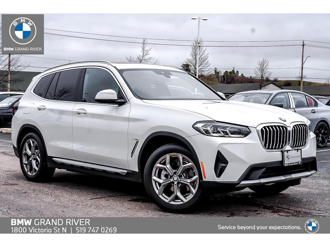 2024 BMW X3 xDrive30i 4dr All-Wheel Drive Sports Activity Vehicle Photo