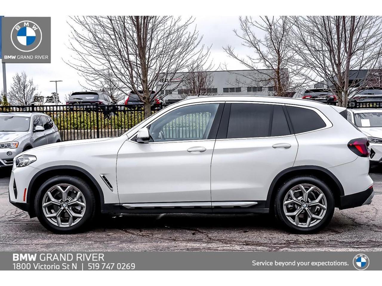 2024 BMW X3 xDrive30i 4dr All-Wheel Drive Sports Activity Vehicle Photo
