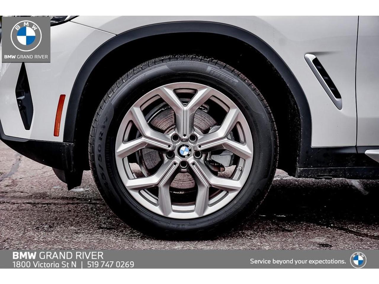 2024 BMW X3 xDrive30i 4dr All-Wheel Drive Sports Activity Vehicle Photo