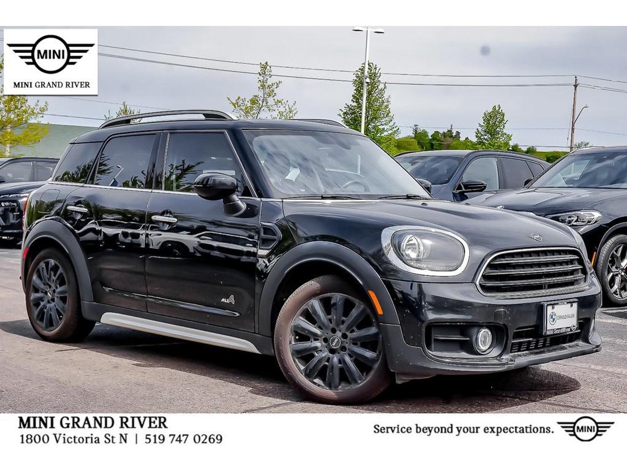 2020 MINI Countryman Cooper 4dr All-Wheel Drive ALL4 Sport Utility Photo