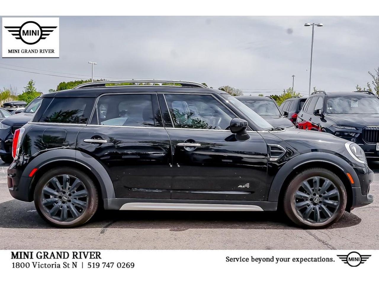 2020 MINI Countryman Cooper 4dr All-Wheel Drive ALL4 Sport Utility Photo