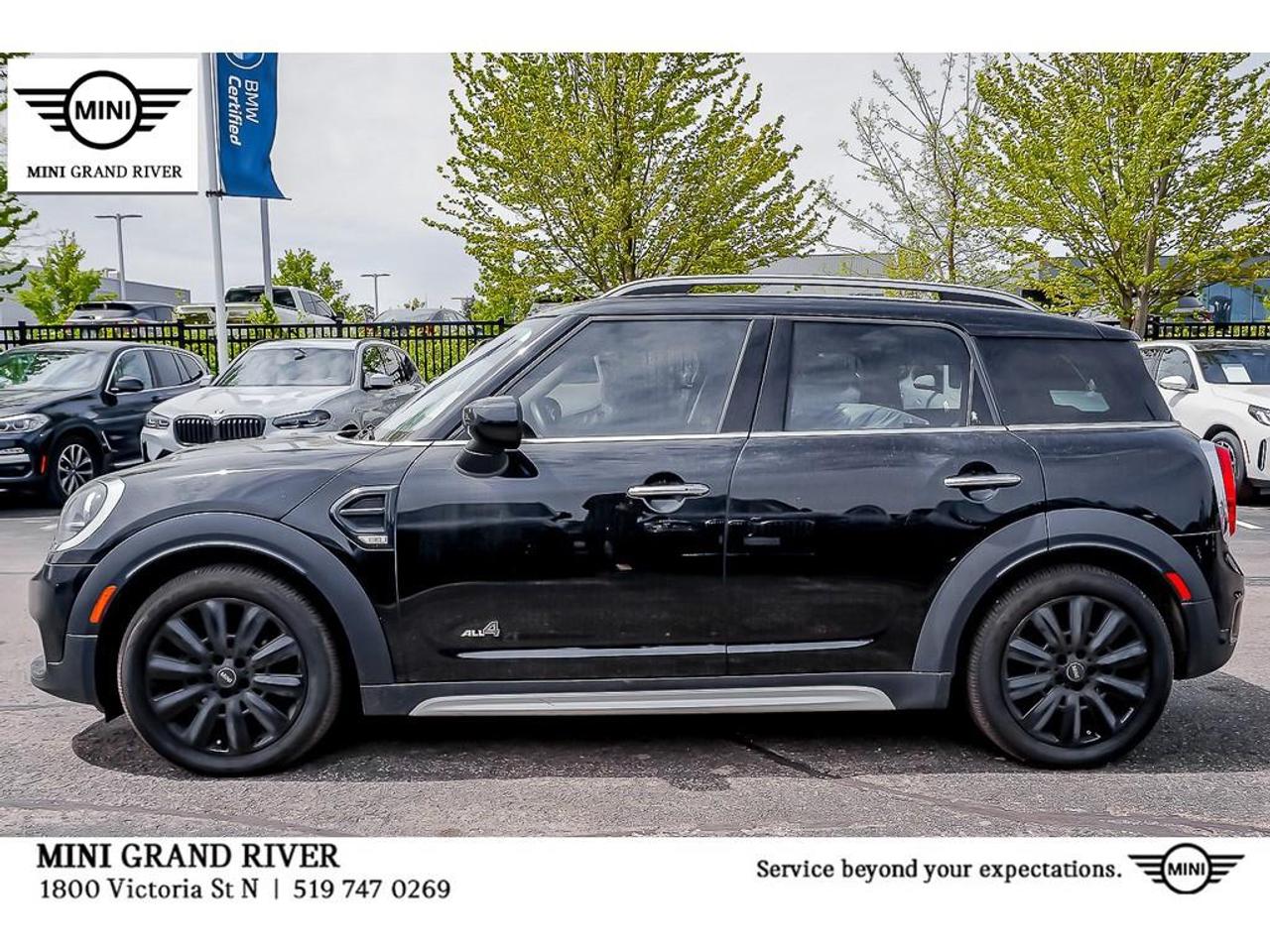 2020 MINI Countryman Cooper 4dr All-Wheel Drive ALL4 Sport Utility Photo