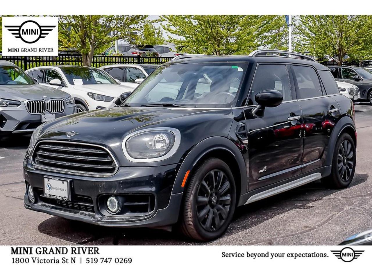 2020 MINI Countryman Cooper 4dr All-Wheel Drive ALL4 Sport Utility Photo