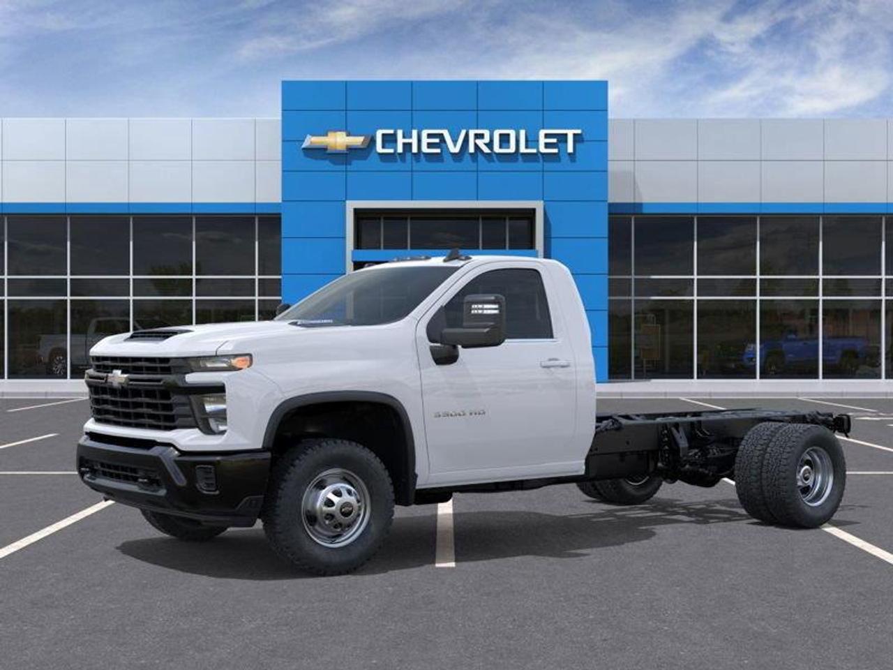 2026 Chevrolet Silverado 3500CC  Photo