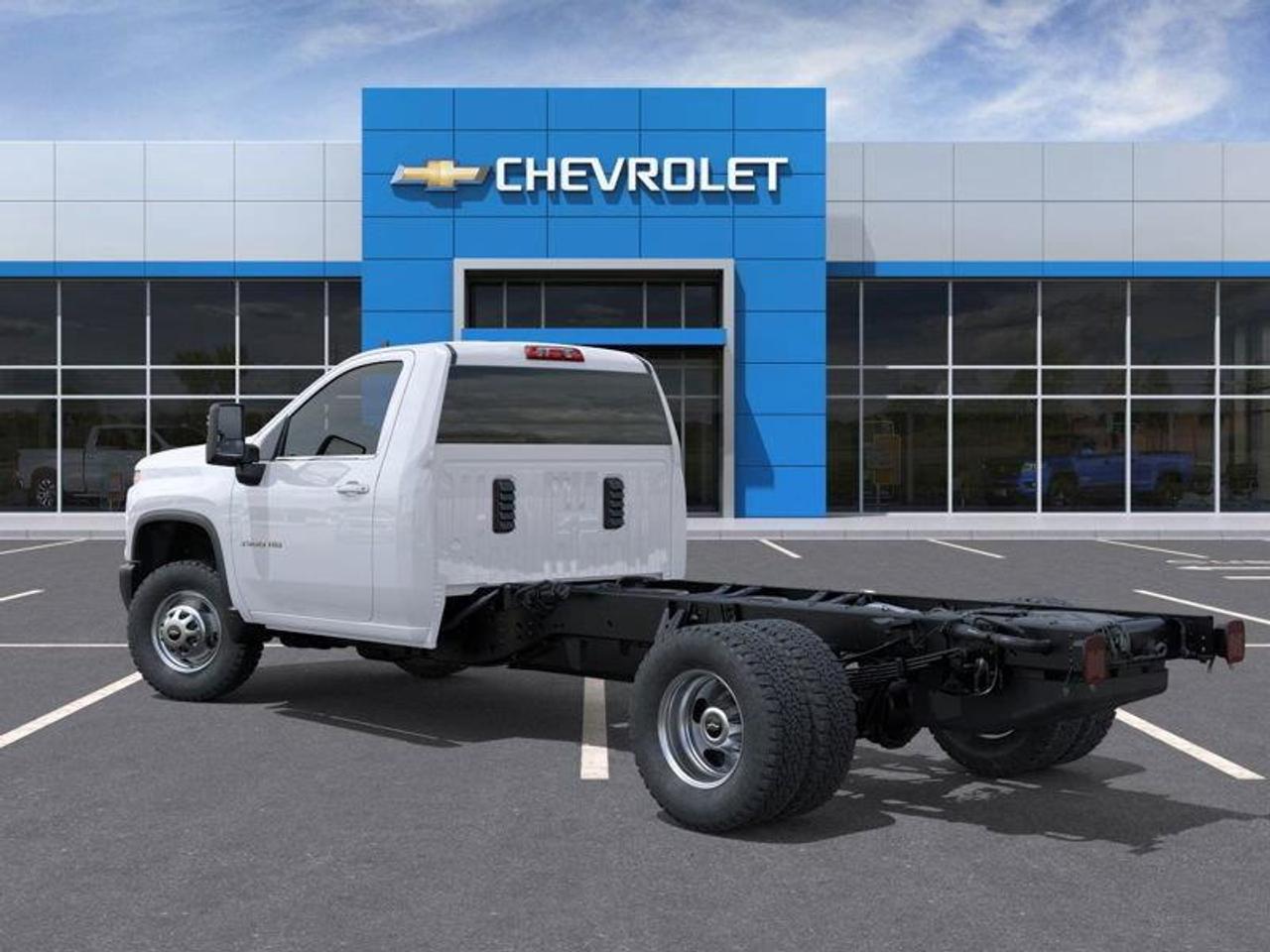 2026 Chevrolet Silverado 3500CC  Photo