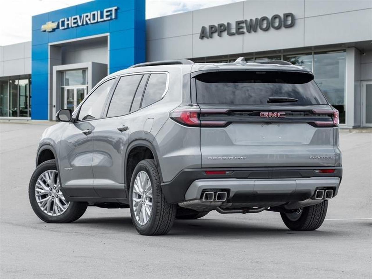 2026 GMC Acadia Elevation 4dr All-Wheel Drive Photo