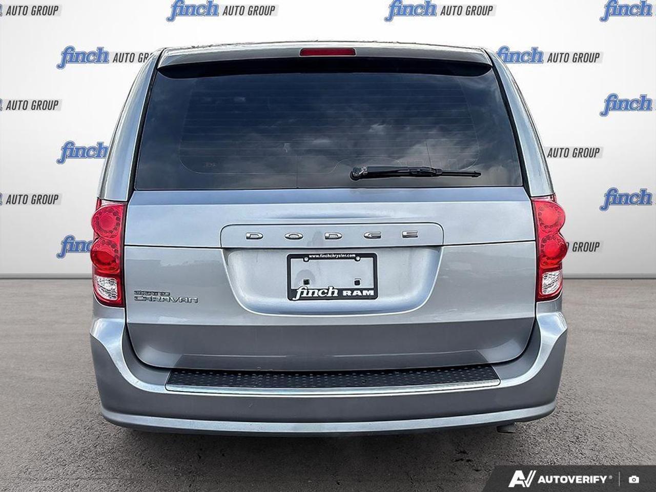 2016 Dodge Grand Caravan SE/SXT Passenger Van Photo4