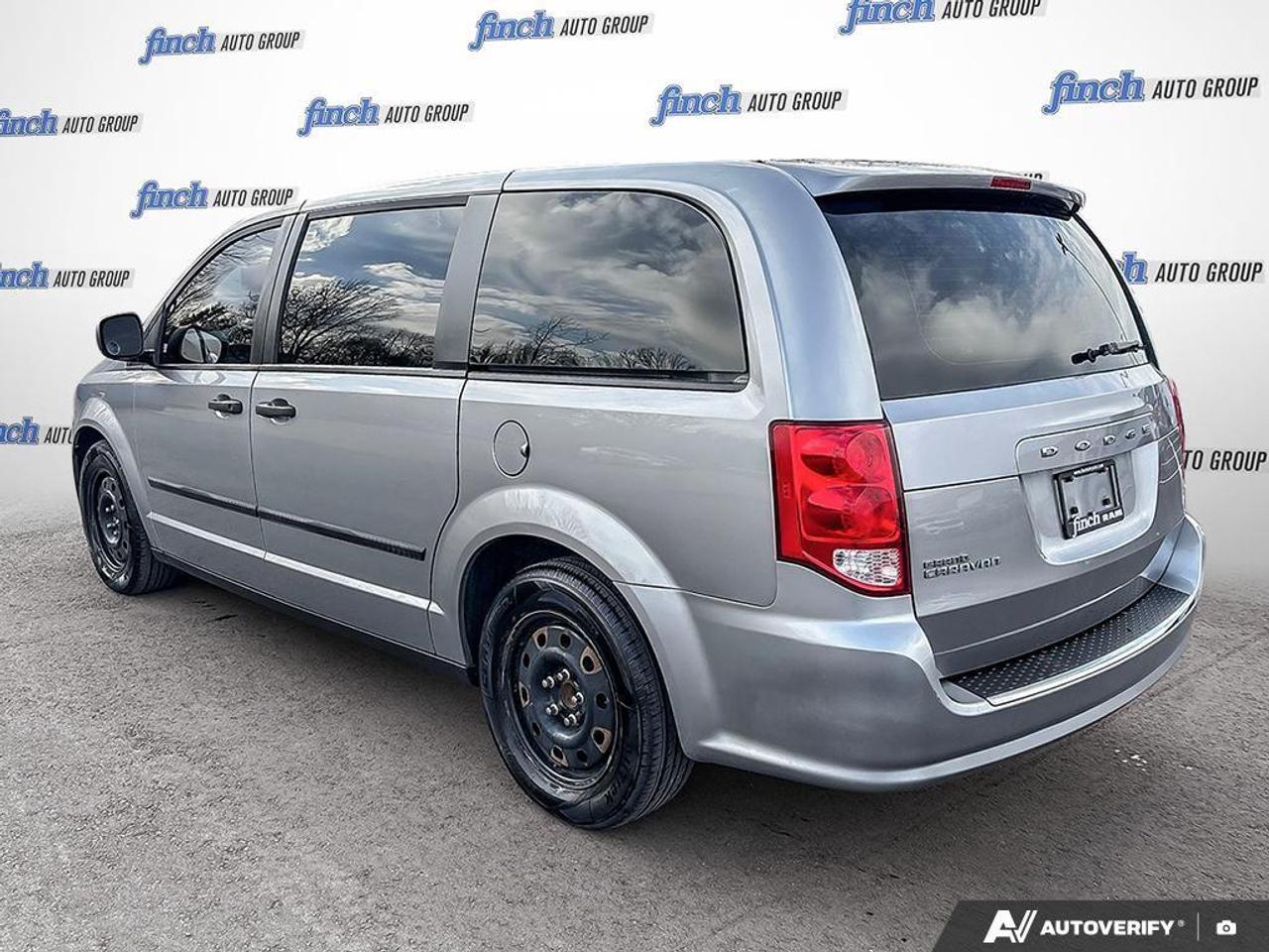 2016 Dodge Grand Caravan SE/SXT Passenger Van Photo