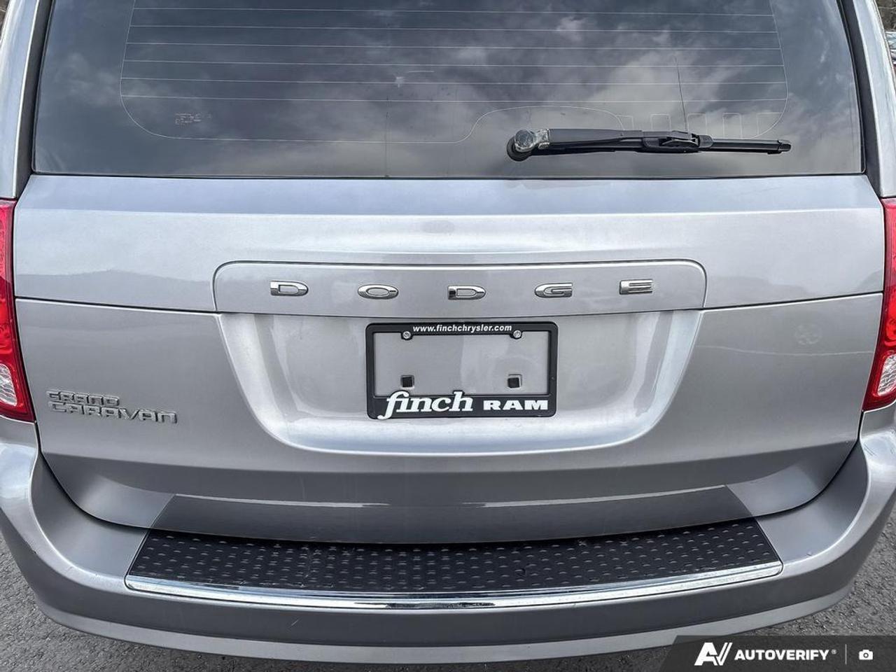 2016 Dodge Grand Caravan SE/SXT Passenger Van Photo