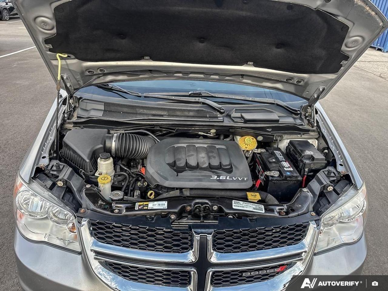 2016 Dodge Grand Caravan SE/SXT Passenger Van Photo
