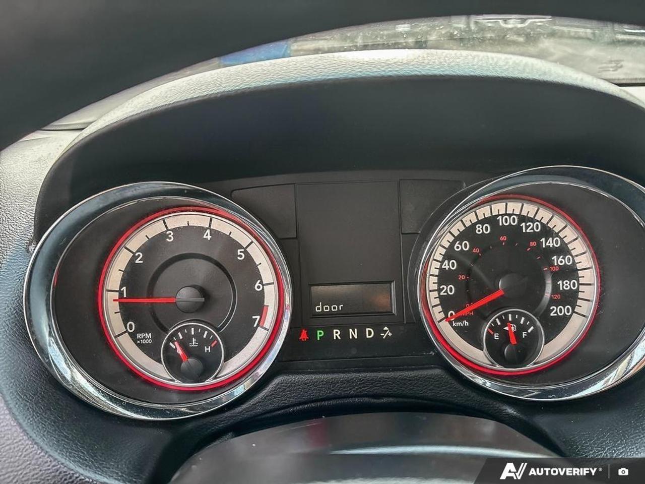 2016 Dodge Grand Caravan SE/SXT Passenger Van Photo