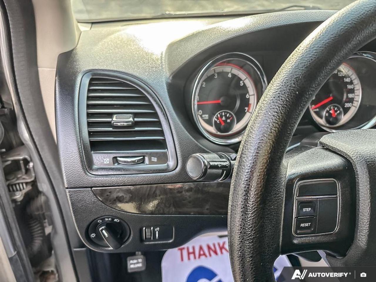 2016 Dodge Grand Caravan SE/SXT Passenger Van Photo