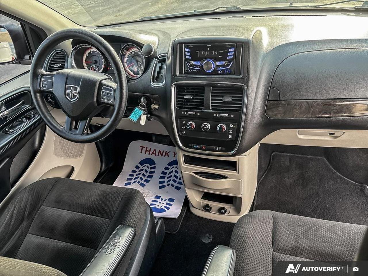 2016 Dodge Grand Caravan SE/SXT Passenger Van Photo