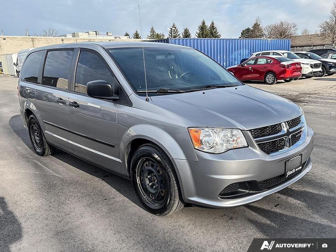 2016 Dodge Grand Caravan SE/SXT Passenger Van Photo
