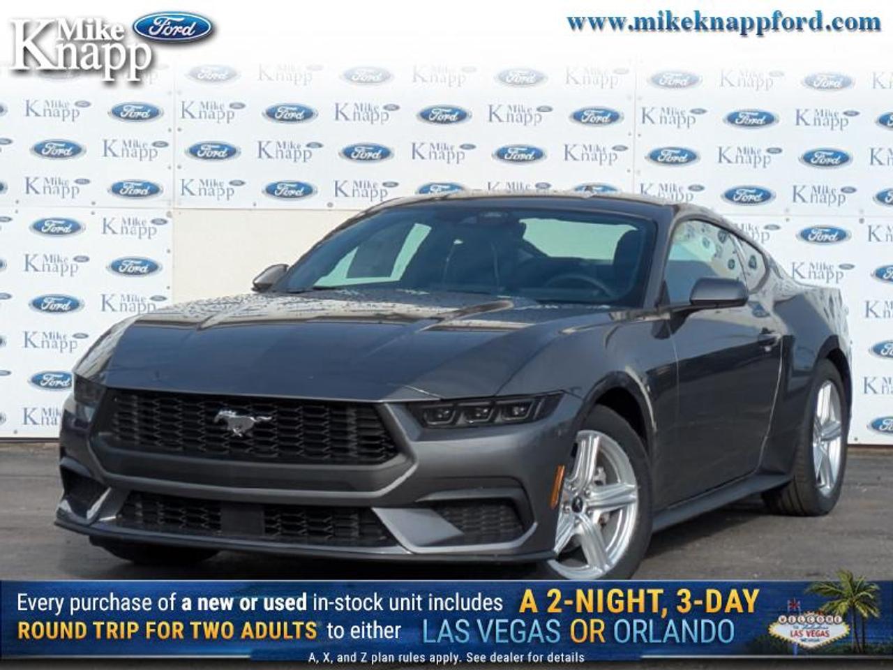 2026 Ford Mustang EcoBoost Premium Photo