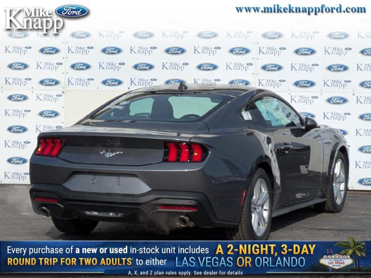 2026 Ford Mustang EcoBoost Premium Photo