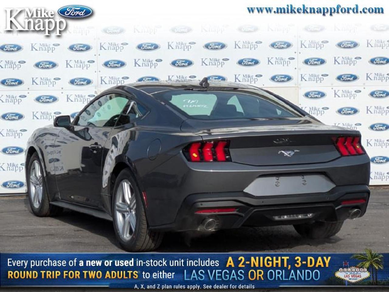 2026 Ford Mustang EcoBoost Premium Photo