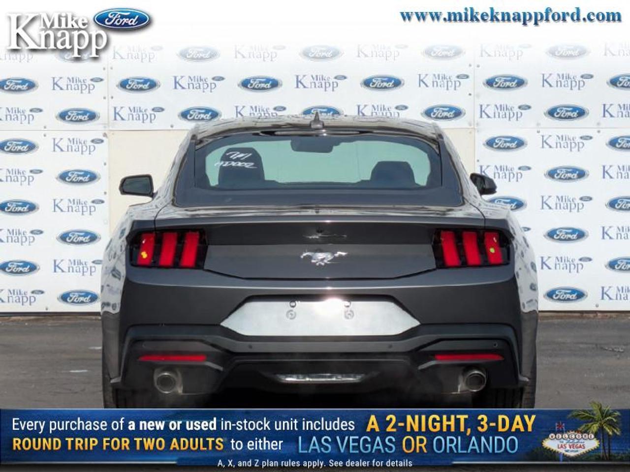 2026 Ford Mustang EcoBoost Premium Photo3