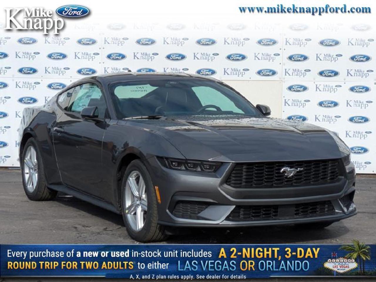 2026 Ford Mustang EcoBoost Premium Photo