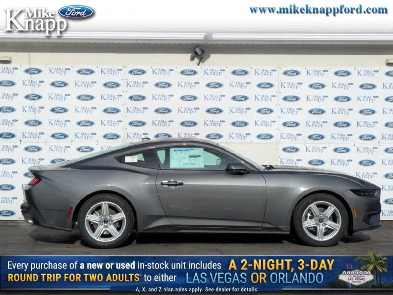 2026 Ford Mustang EcoBoost Premium Photo