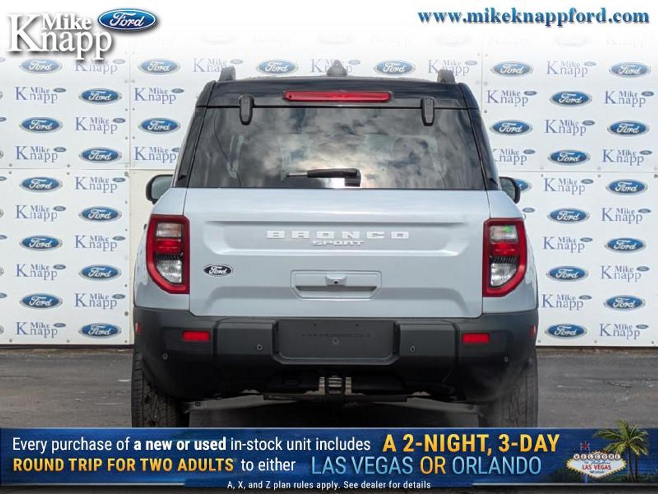 2026 Ford Bronco Sport BADLANDS Photo