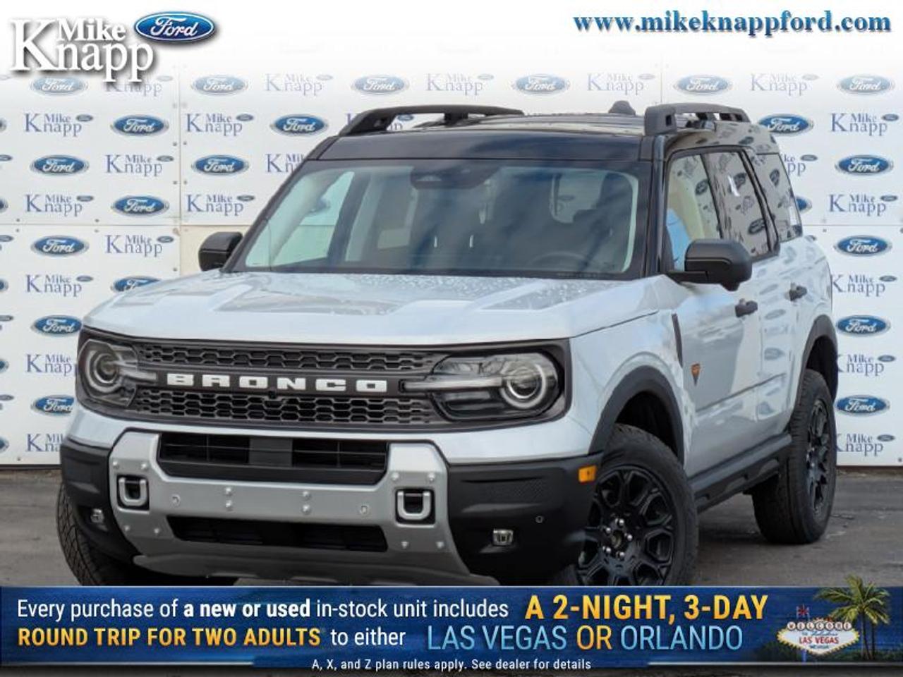 2026 Ford Bronco Sport BADLANDS Photo