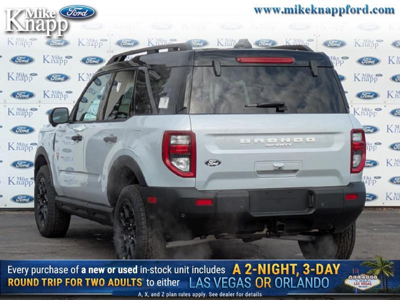 2026 Ford Bronco Sport BADLANDS Photo