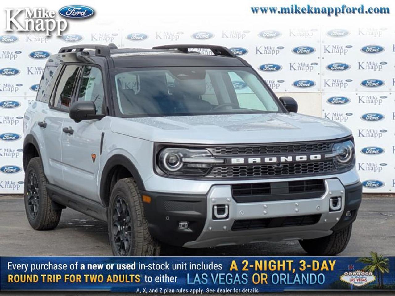 2026 Ford Bronco Sport BADLANDS Photo