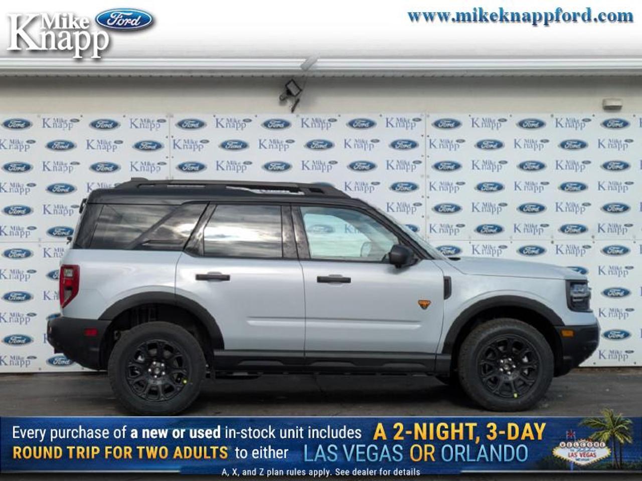 2026 Ford Bronco Sport BADLANDS Photo