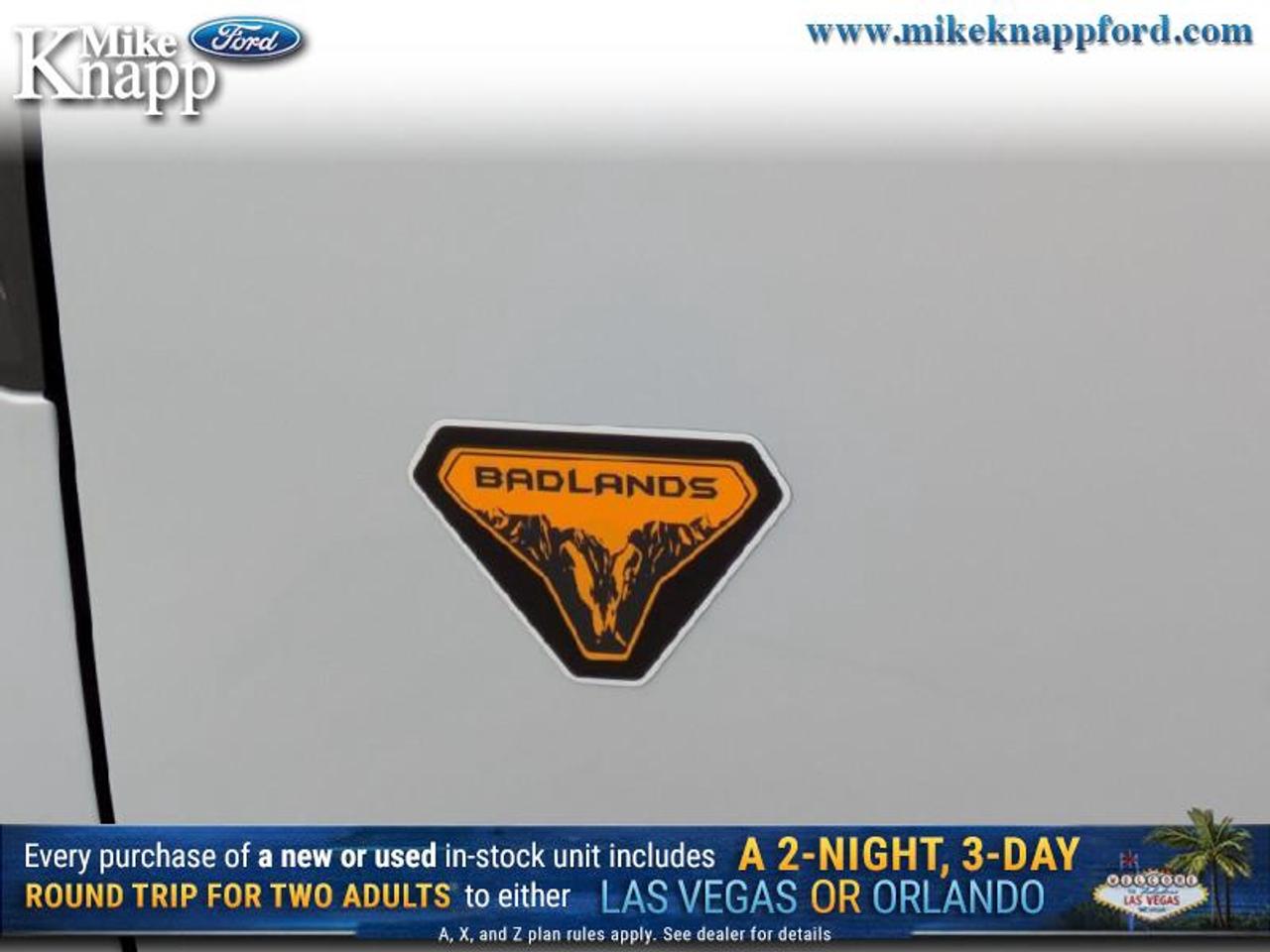 2026 Ford Bronco Sport BADLANDS Photo