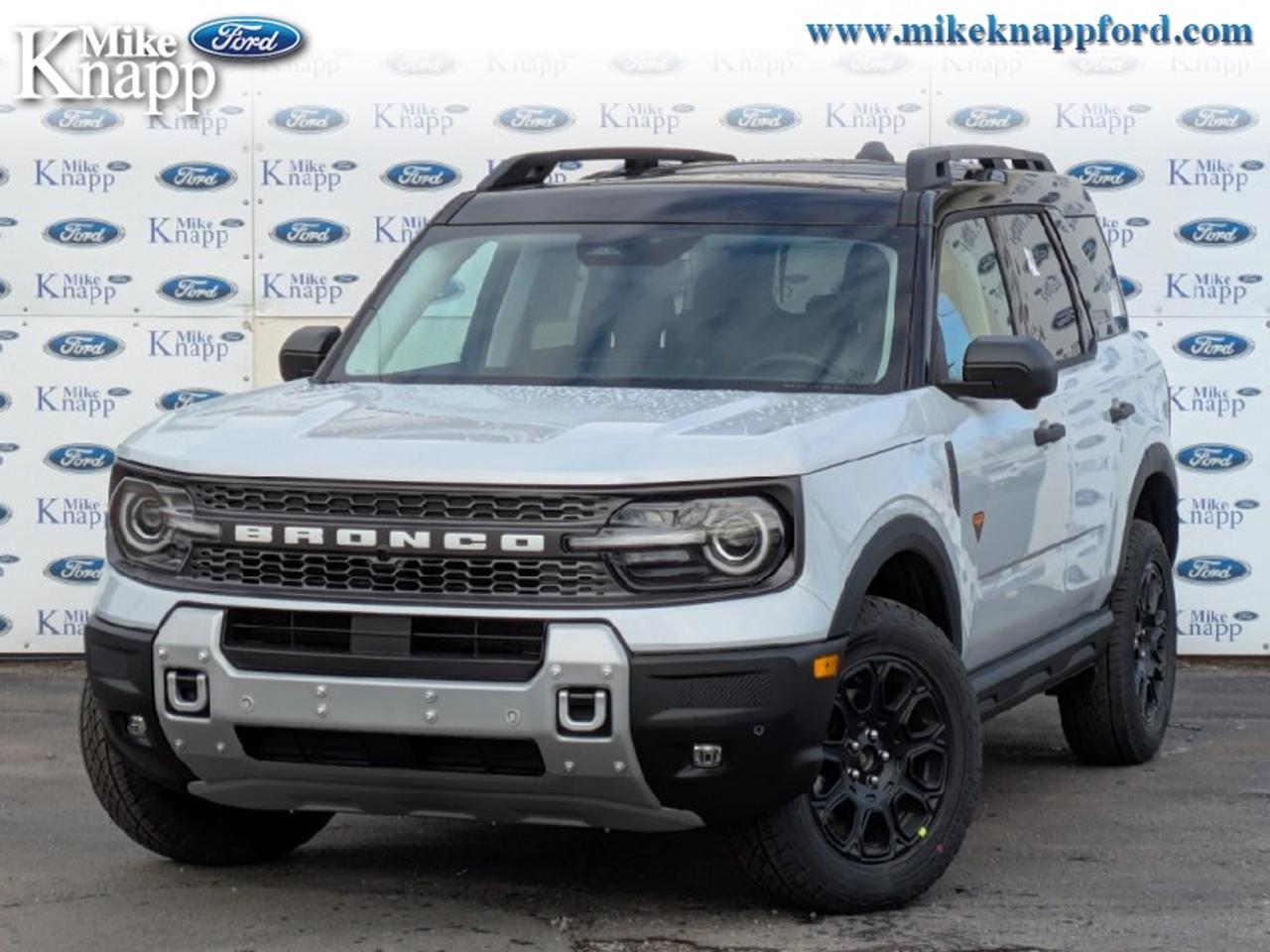 2026 Ford Bronco Sport BADLANDS Photo