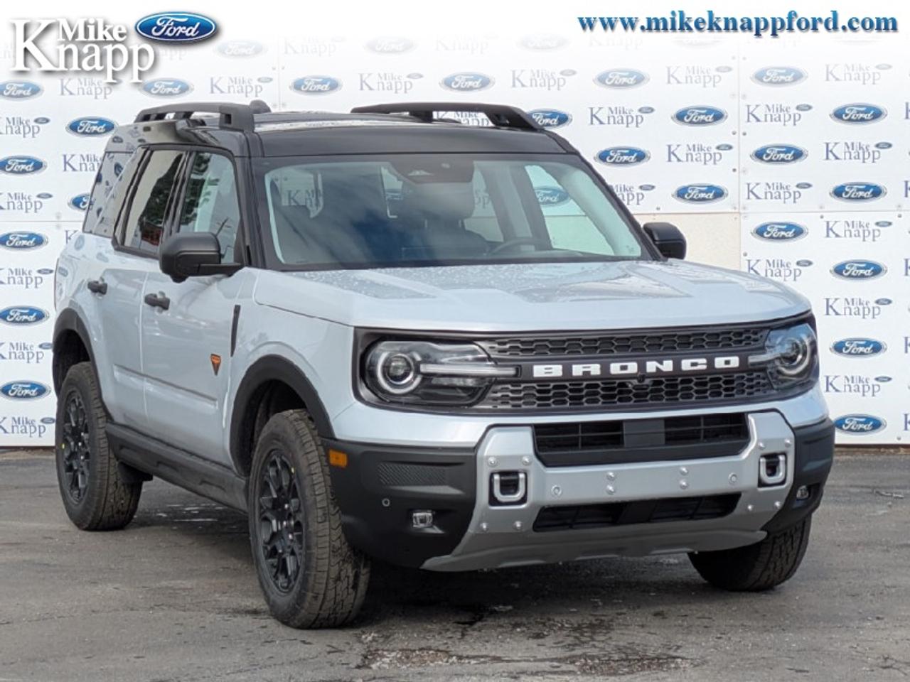 2026 Ford Bronco Sport BADLANDS Photo