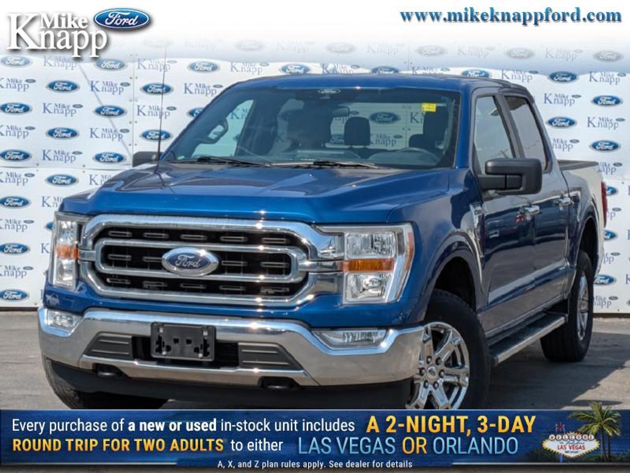 2022 Ford F-150 XLT Photo