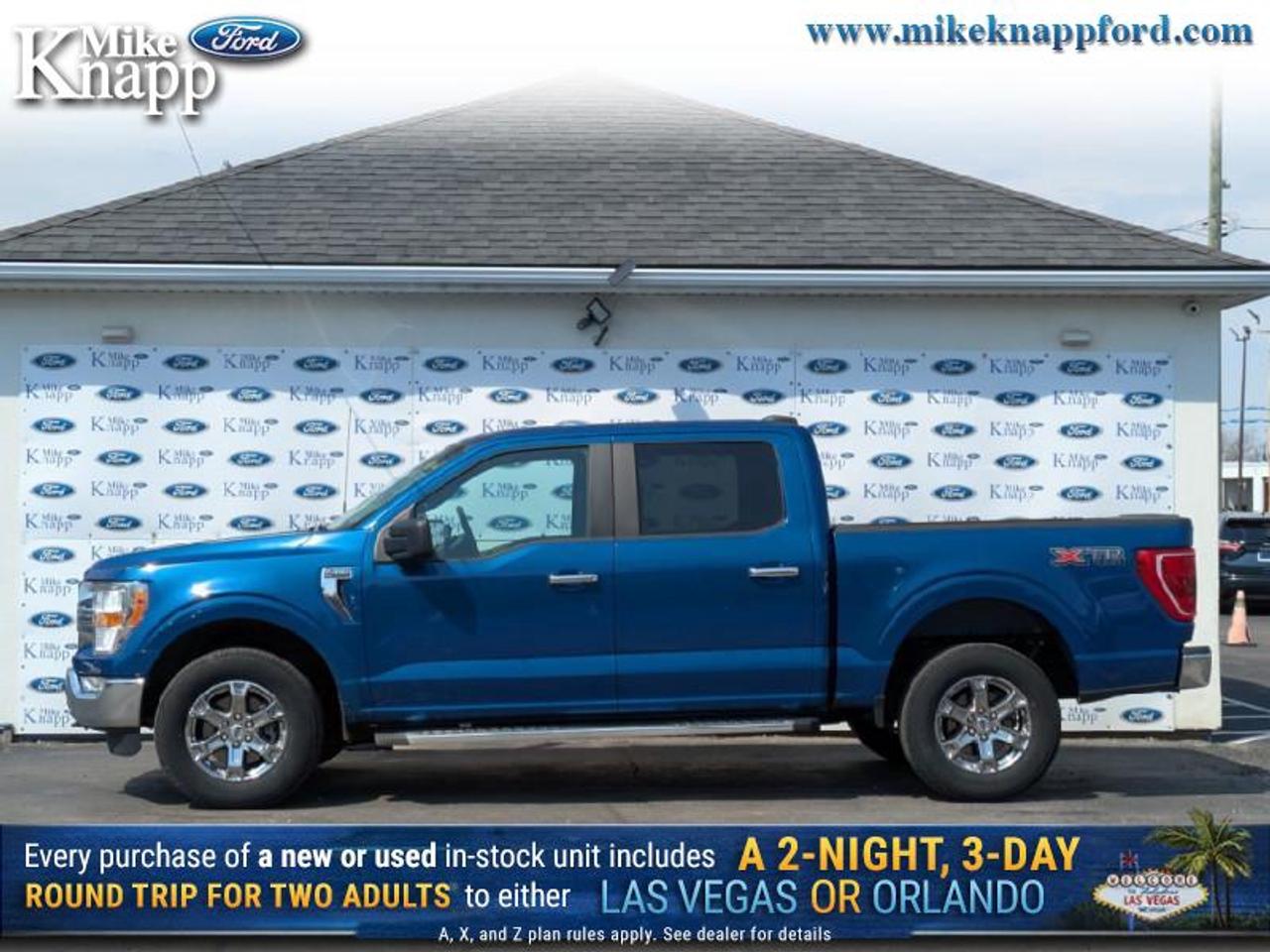 2022 Ford F-150 XLT Photo