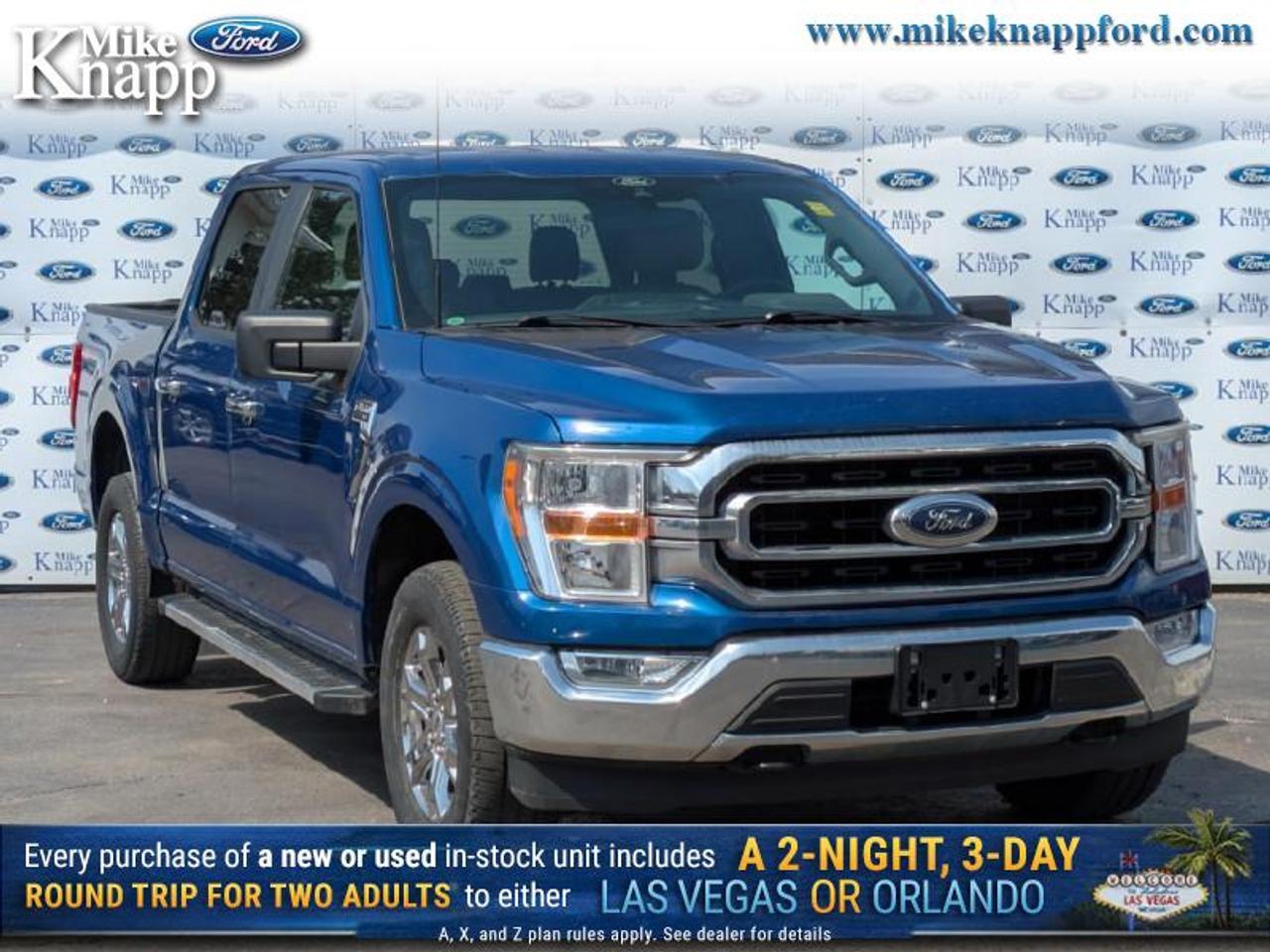 2022 Ford F-150 XLT Photo