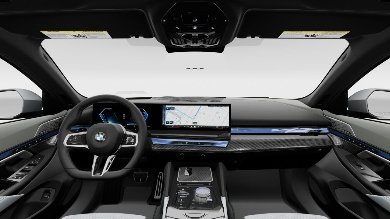 2026 BMW 550e xDrive 4dr All-Wheel Drive Sedan Photo