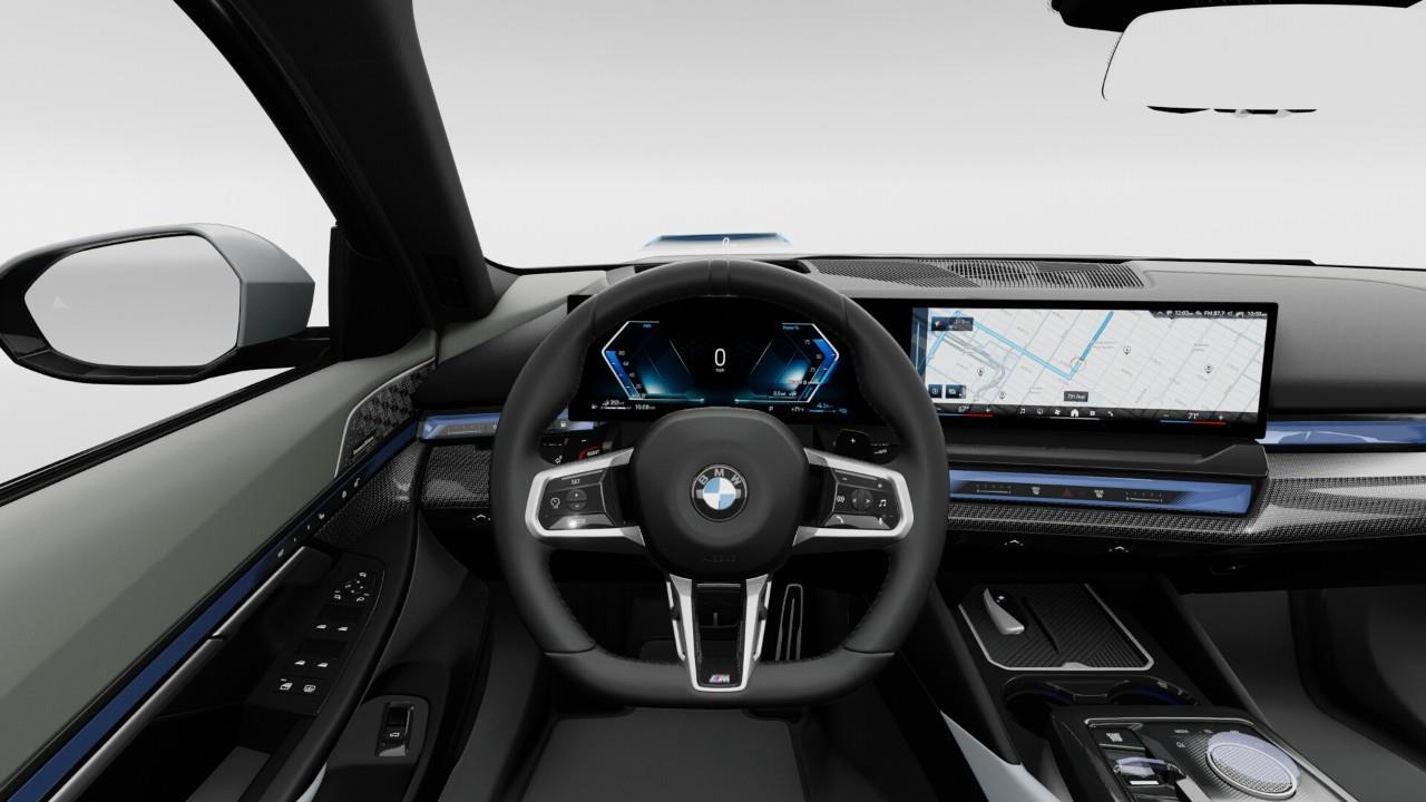 2026 BMW 550e xDrive 4dr All-Wheel Drive Sedan Photo